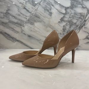 Jessica Simpson Nude Stiletto Pumps